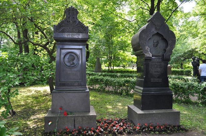 Могила Глинки Могила Глинки