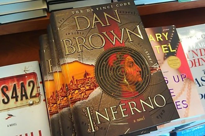 Книга Дэна Брауна «Инферно» Книга Дэна Брауна «Инферно»