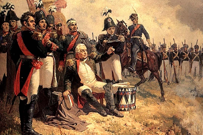 Михаил Кутузов во время войны 1812 года Михаил Кутузов во время войны 1812 года