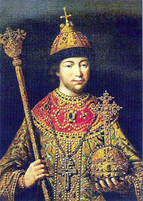 Михаил Романов в молодости Михаил Романов в молодости