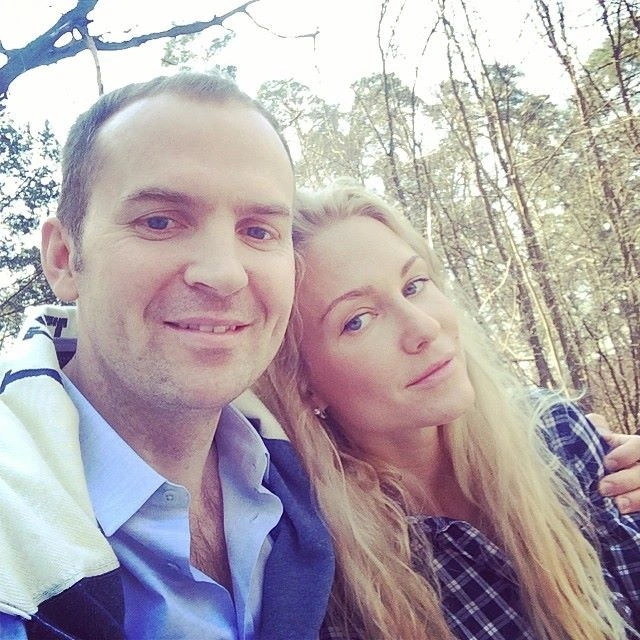 Катя Гордон и ее бывший муж Сергей Жорин Катя Гордон и ее бывший муж Сергей Жорин