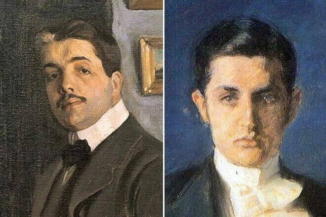 Сергей Дягилев и Дмитрий Философов Сергей Дягилев и Дмитрий Философов