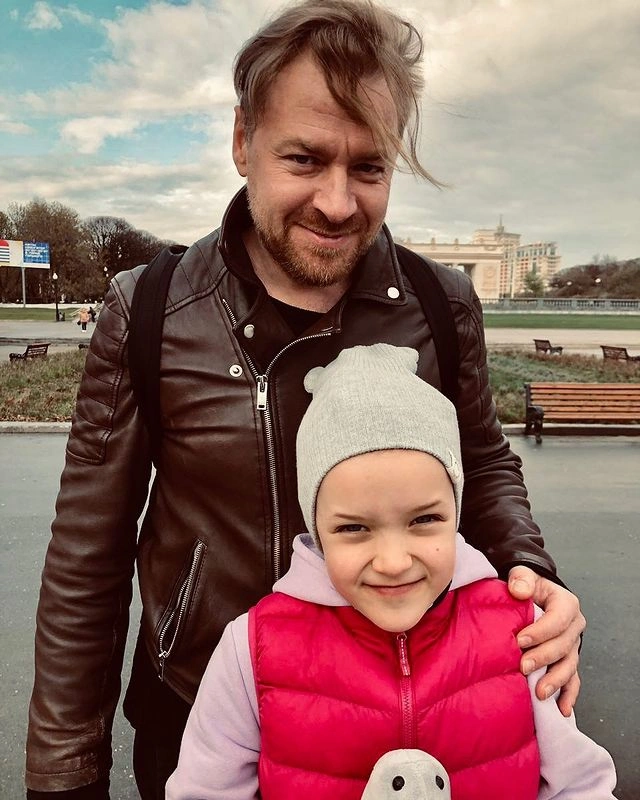 Алексей Барабаш с дочерью Варварой Алексей Барабаш с дочерью Варварой