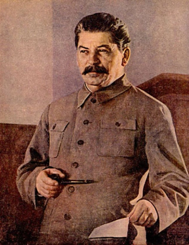 Иосиф Сталин с трубкой Иосиф Сталин с трубкой