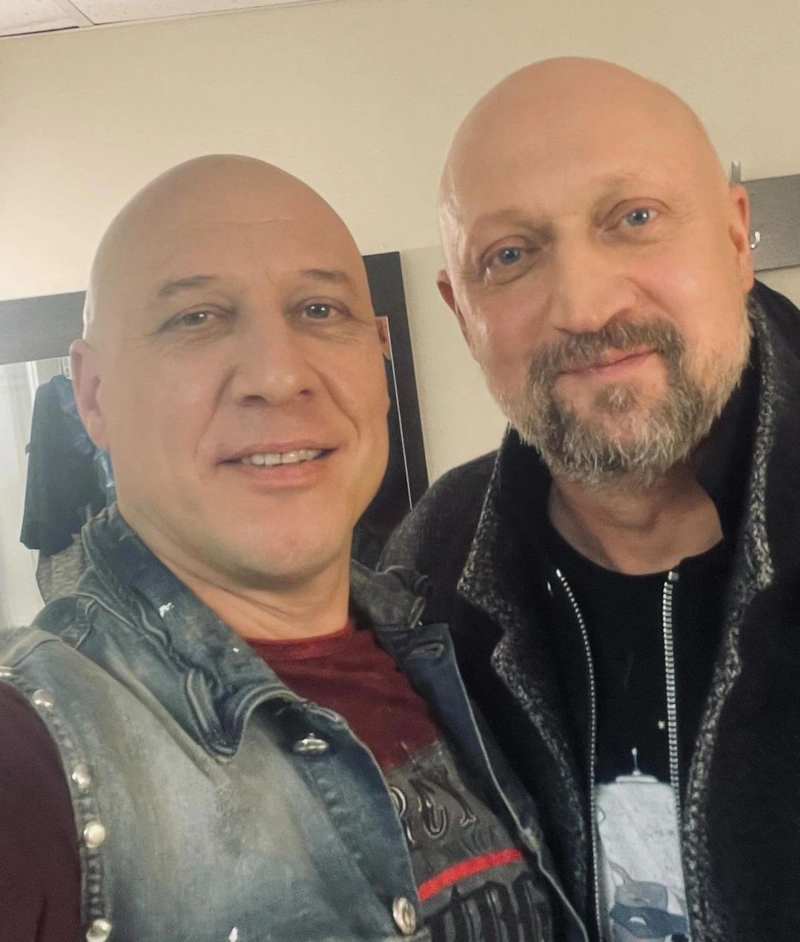 Денис Майданов и Гоша Куценко Денис Майданов и Гоша Куценко