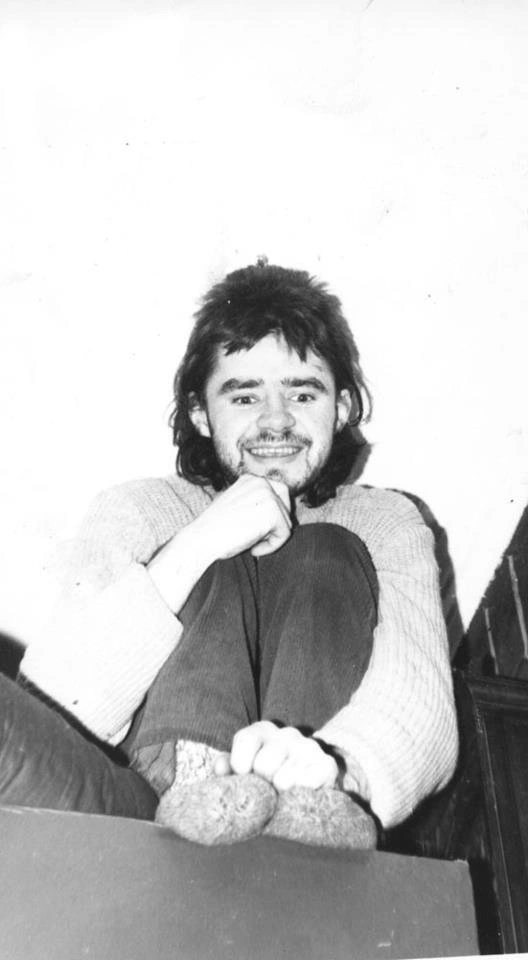 Евгений Осин в молодости