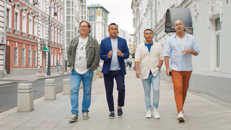 «Квартет И» в фильме «О чем говорят мужчины. Простые удовольствия» «Квартет И» в фильме «О чем говорят мужчины. Простые удовольствия»