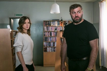 Екатерина Шпица и Михаил Пореченков Екатерина Шпица и Михаил Пореченков