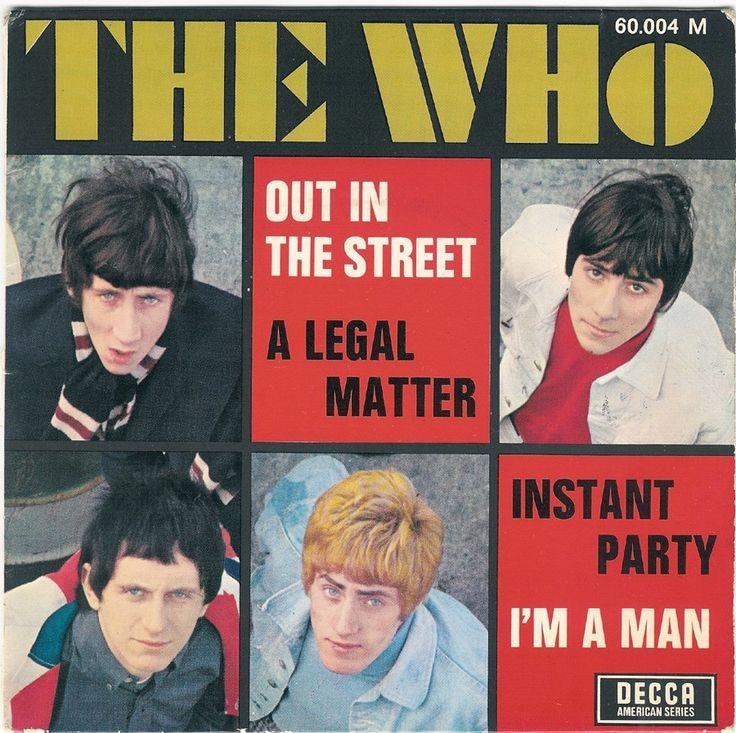 Обложка альбома The Who 