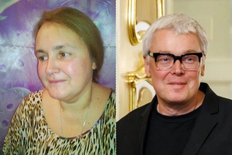 Елена Земляникина с братом Александром Стриженовым Елена Земляникина с братом Александром Стриженовым